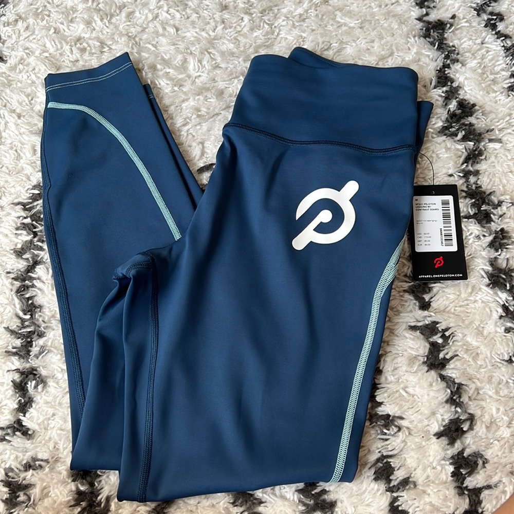 BNWT Peloton Contrast Seams Leggings